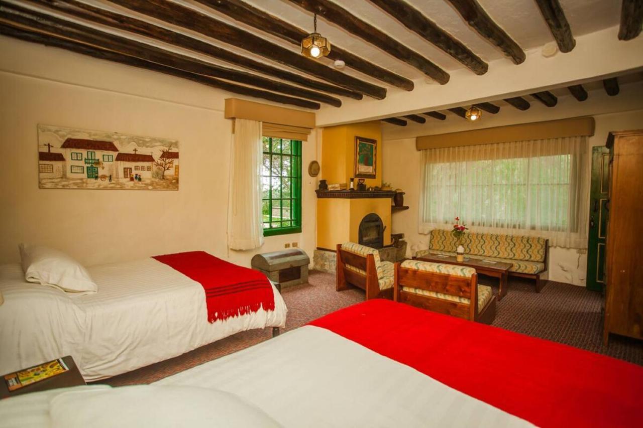 Posada Ingapirca Dış mekan fotoğraf