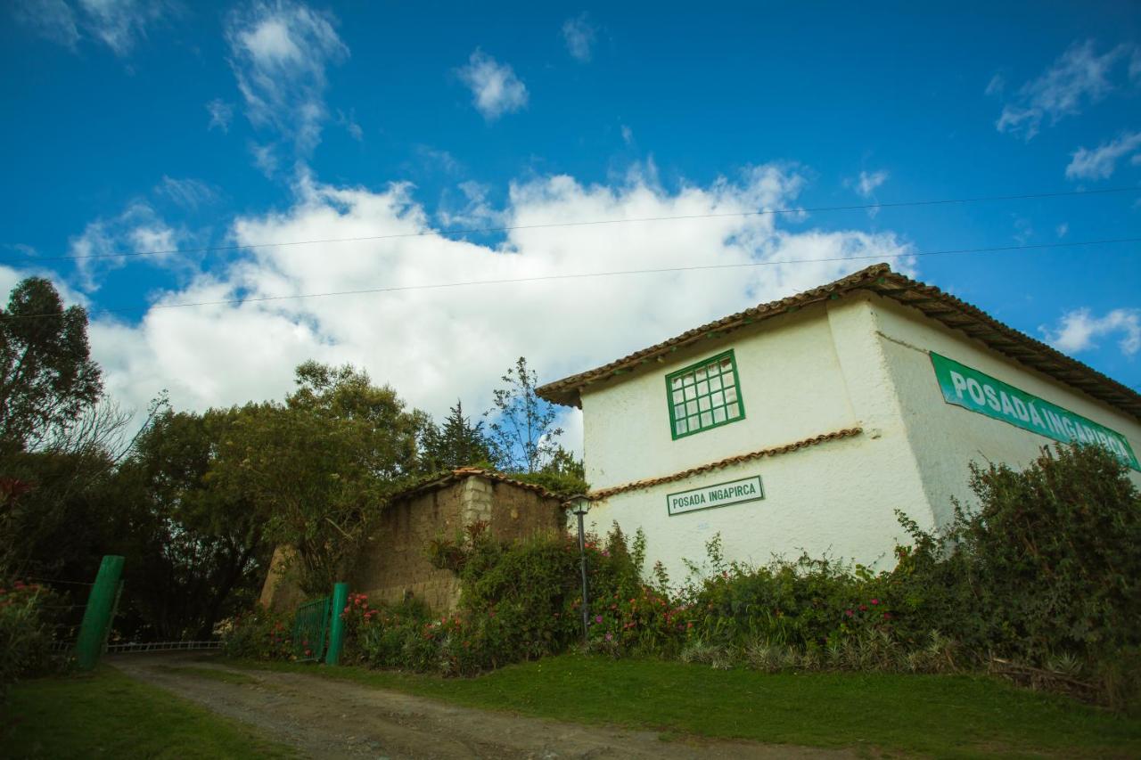 Posada Ingapirca Dış mekan fotoğraf
