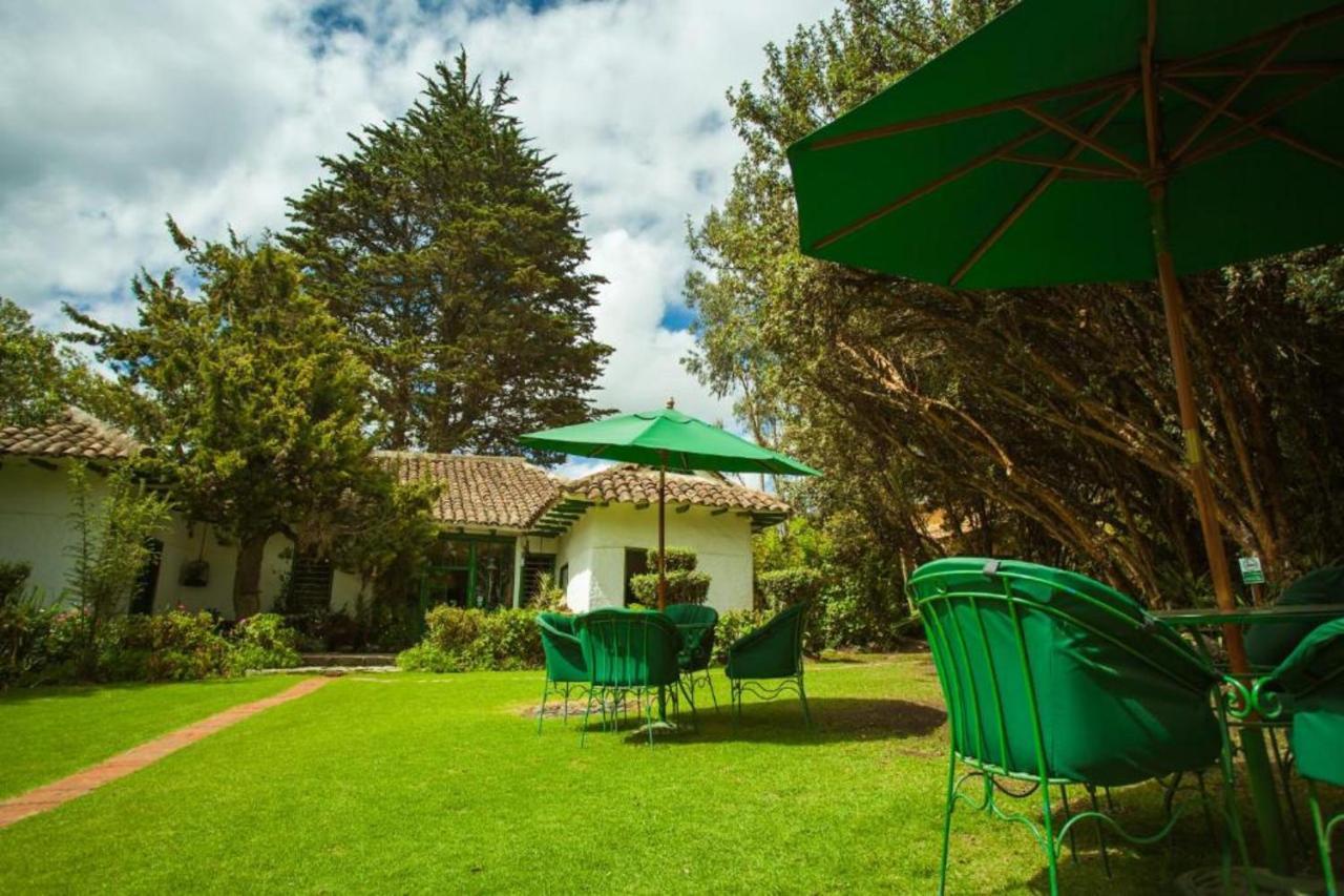 Posada Ingapirca Dış mekan fotoğraf