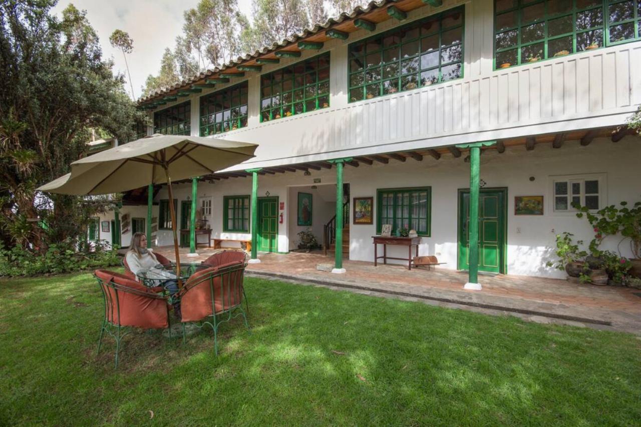 Posada Ingapirca Dış mekan fotoğraf