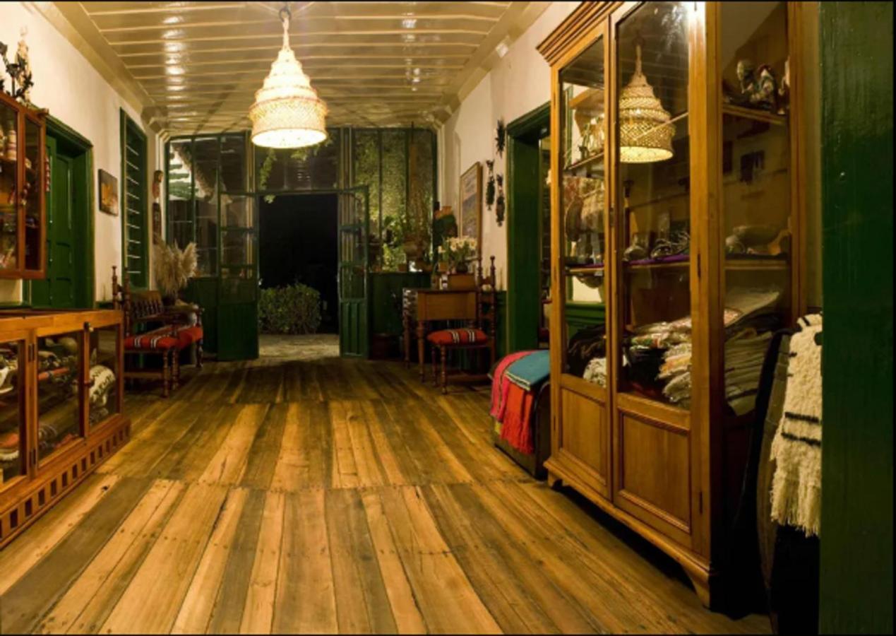 Posada Ingapirca Dış mekan fotoğraf