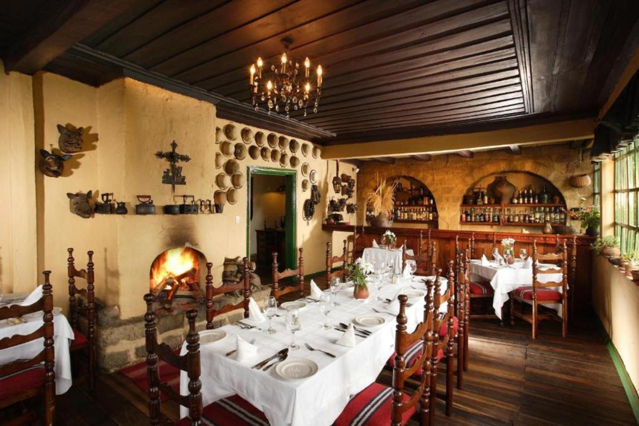 Posada Ingapirca Dış mekan fotoğraf