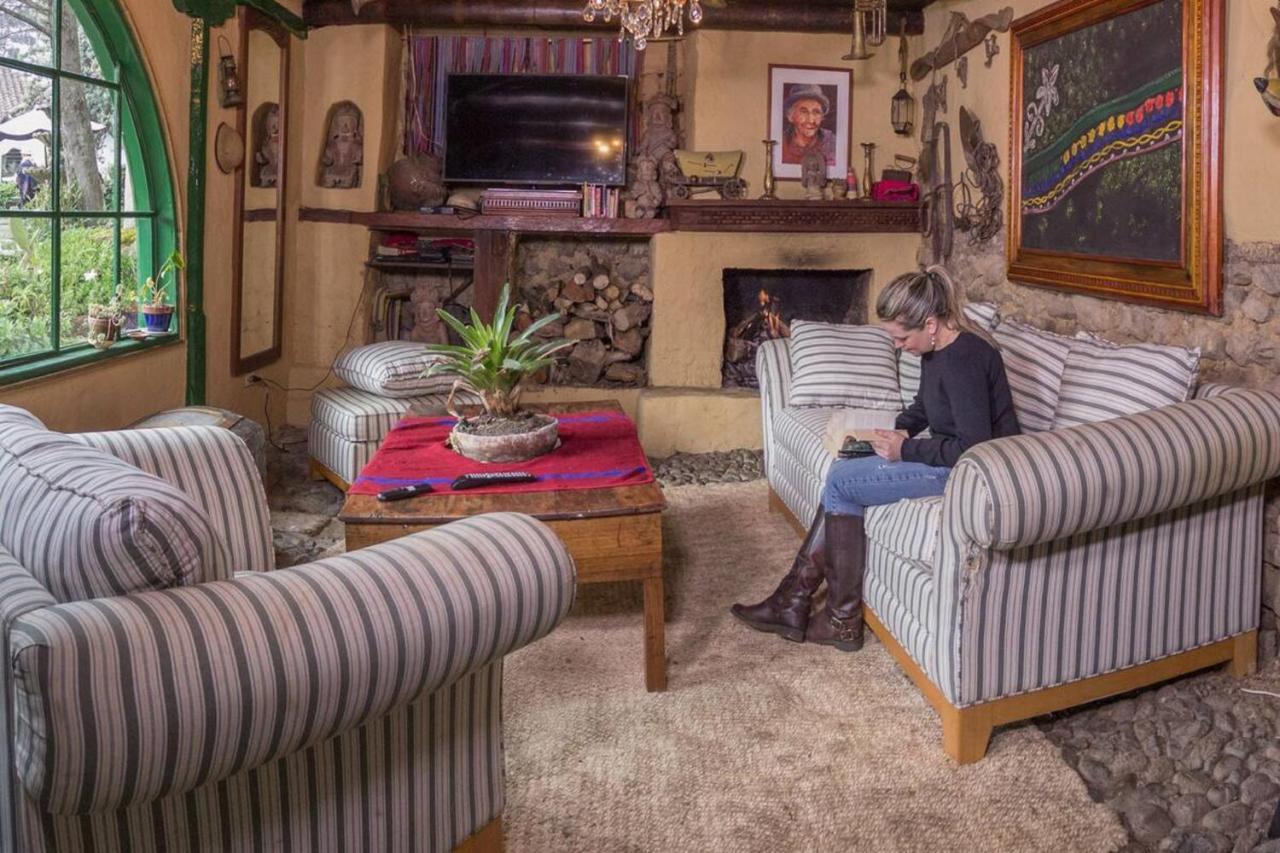 Posada Ingapirca Dış mekan fotoğraf