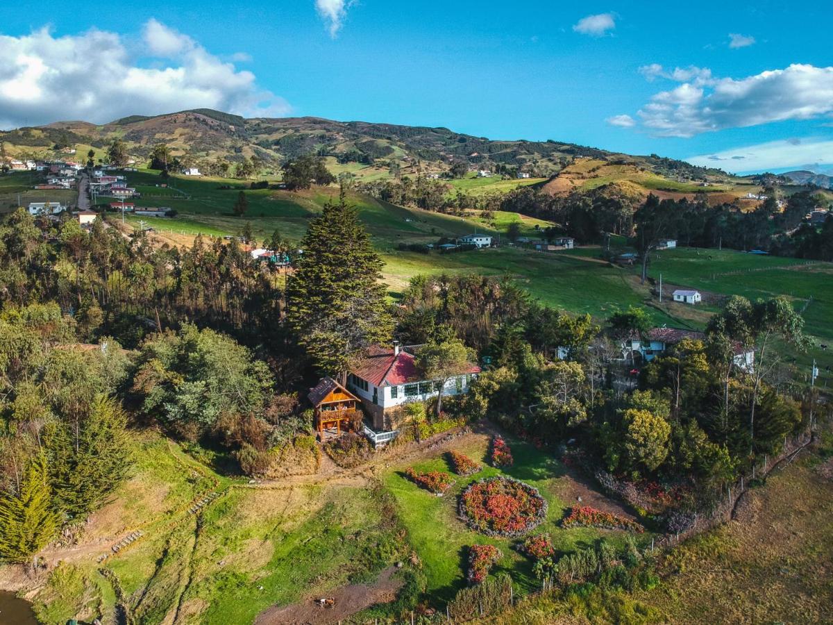 Posada Ingapirca Dış mekan fotoğraf