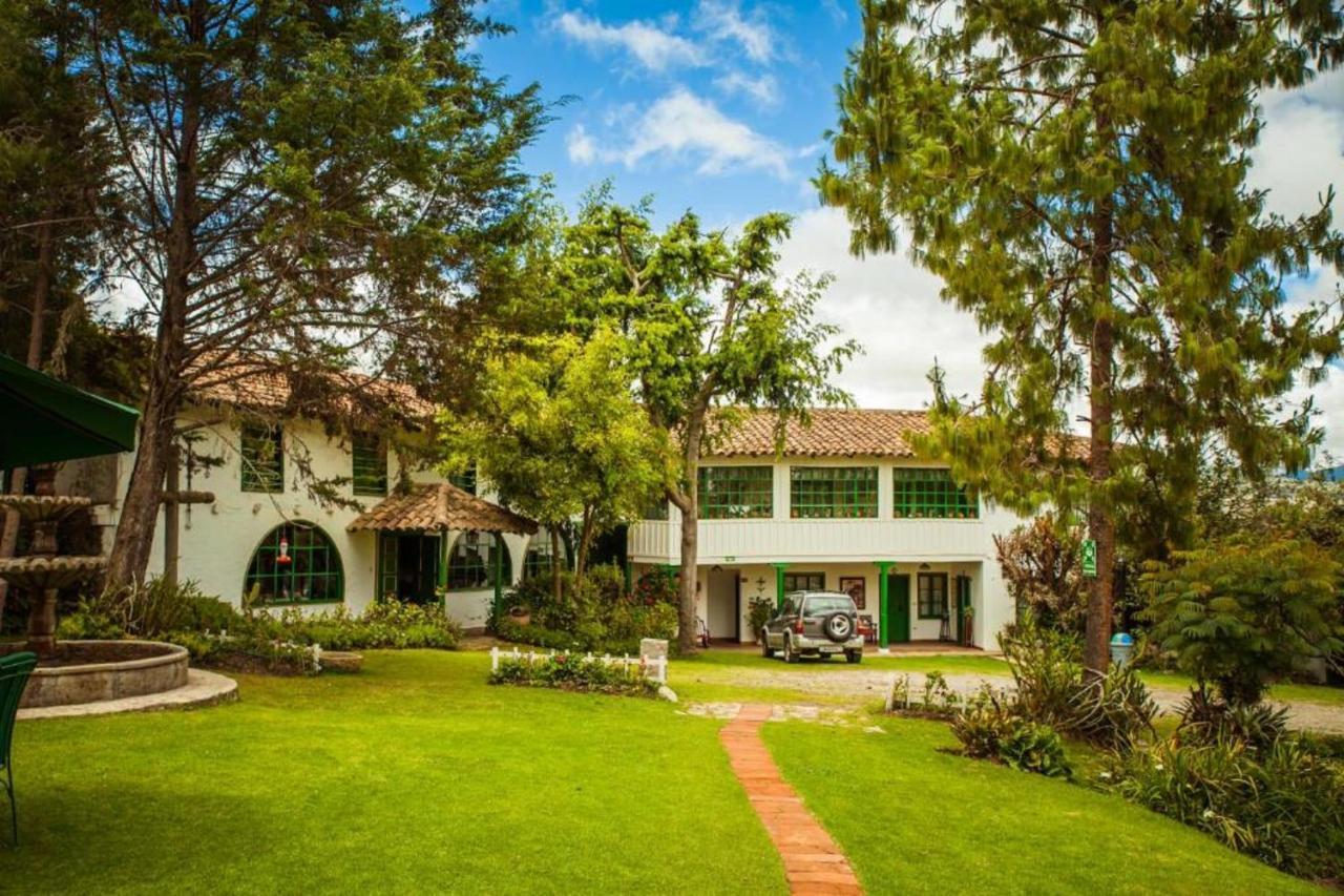 Posada Ingapirca Dış mekan fotoğraf
