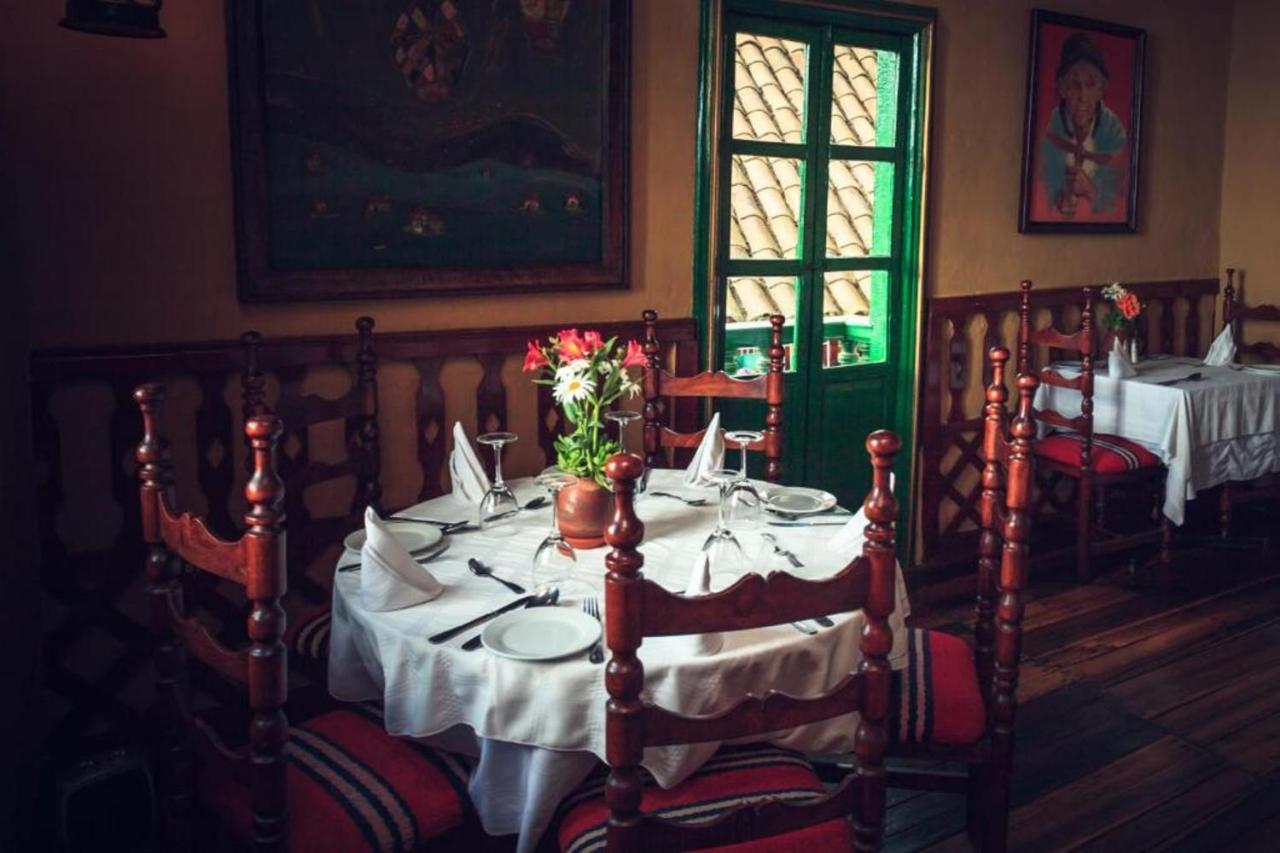 Posada Ingapirca Dış mekan fotoğraf