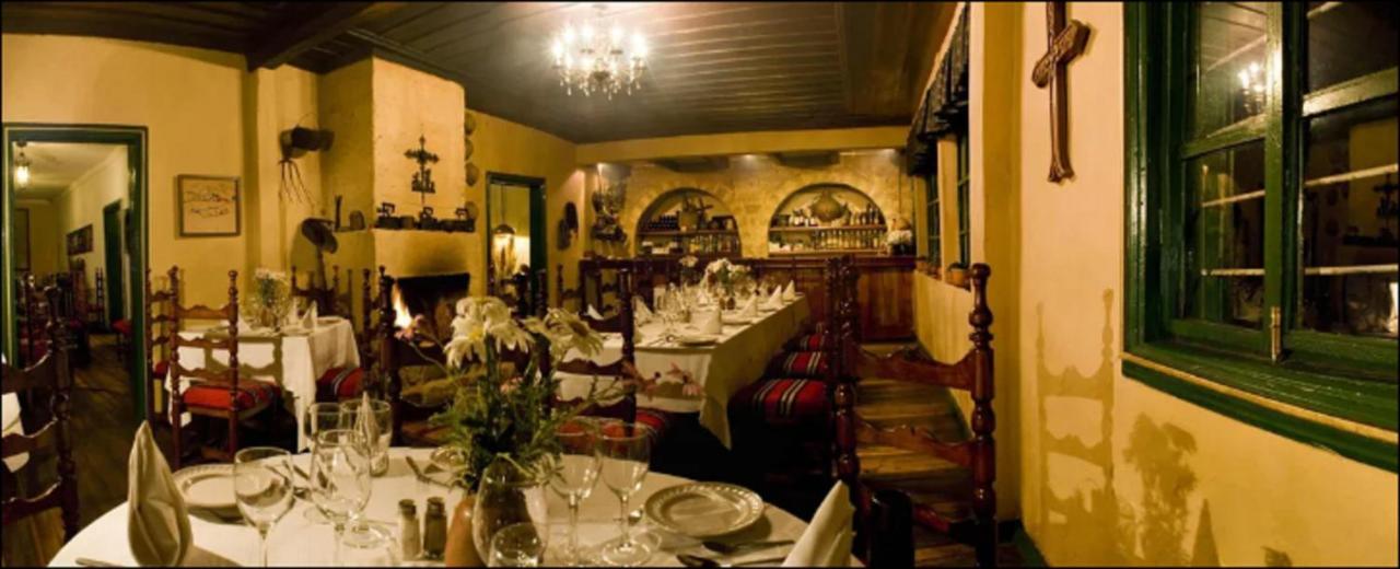 Posada Ingapirca Dış mekan fotoğraf