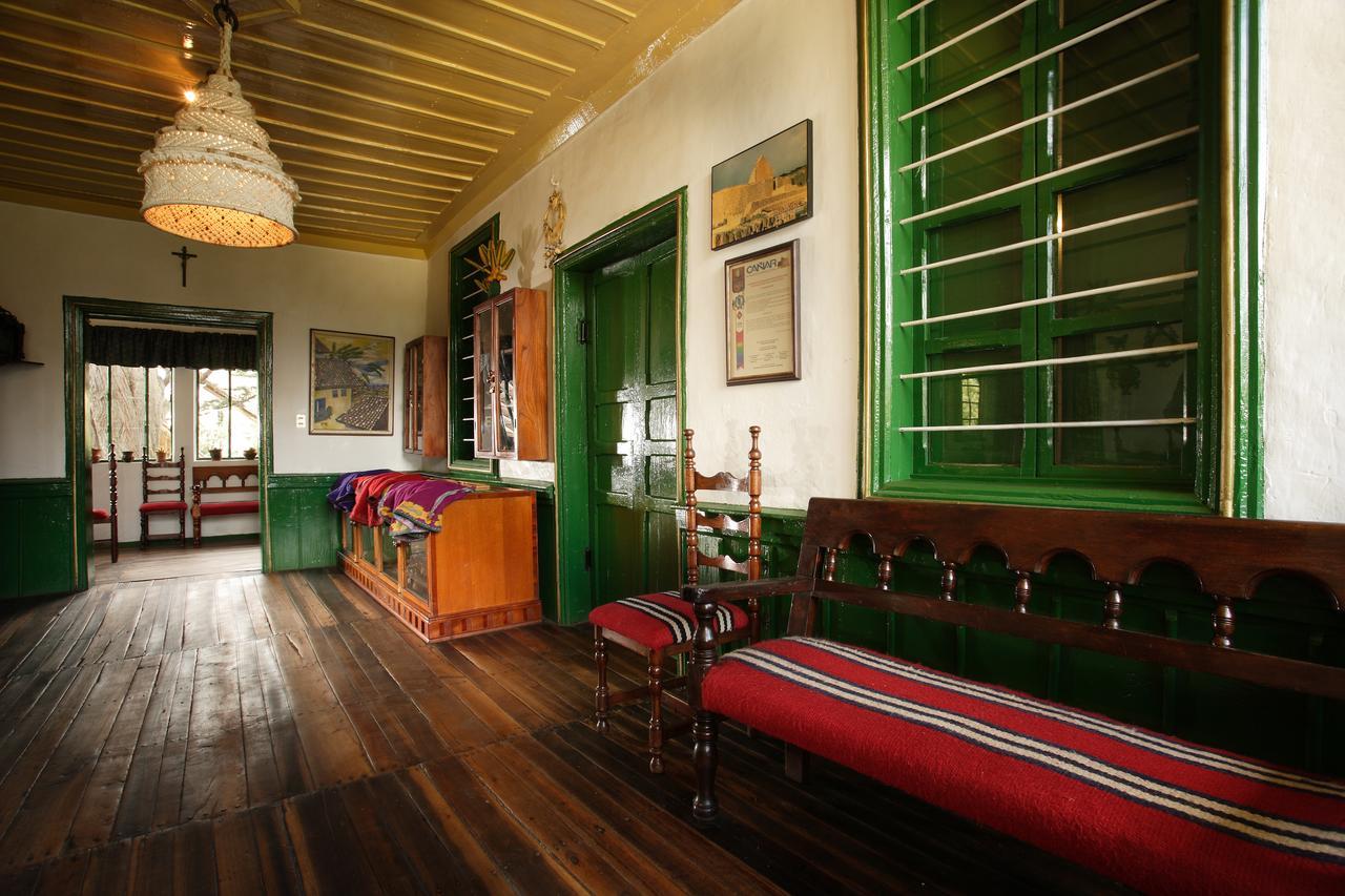 Posada Ingapirca Dış mekan fotoğraf