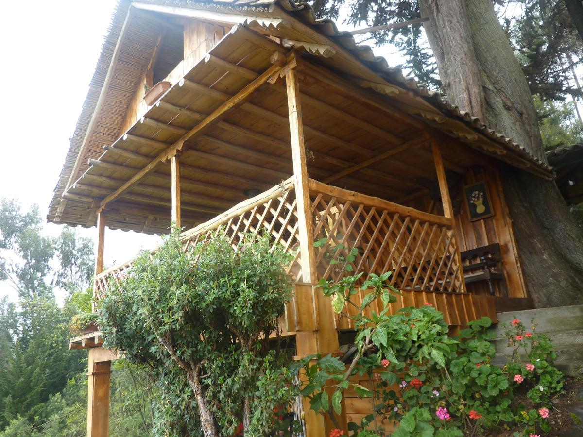 Posada Ingapirca Dış mekan fotoğraf
