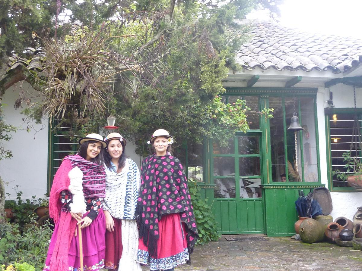Posada Ingapirca Dış mekan fotoğraf