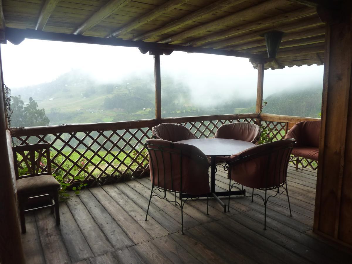 Posada Ingapirca Dış mekan fotoğraf