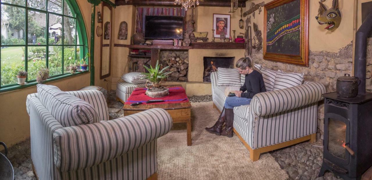Posada Ingapirca Dış mekan fotoğraf