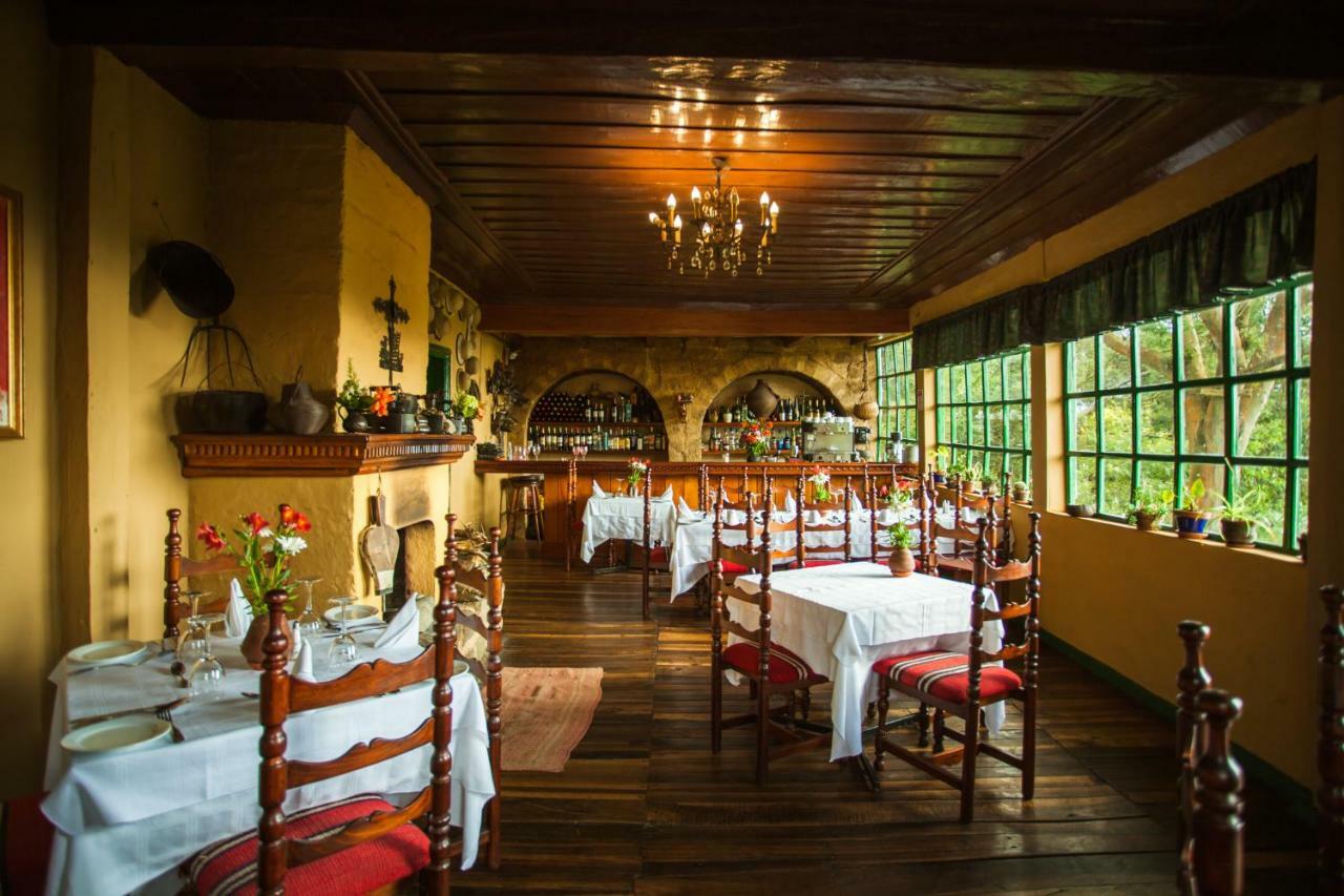 Posada Ingapirca Dış mekan fotoğraf