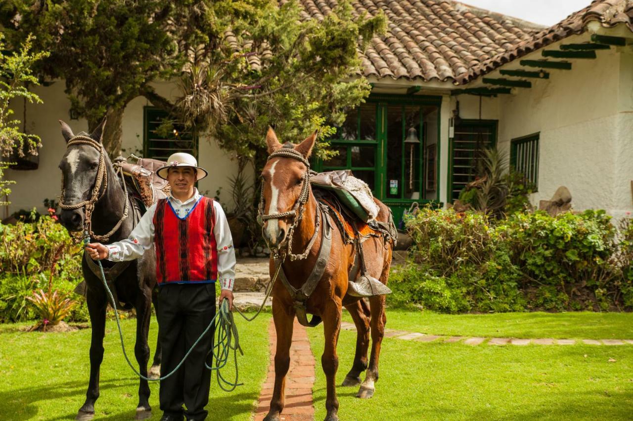 Posada Ingapirca Dış mekan fotoğraf