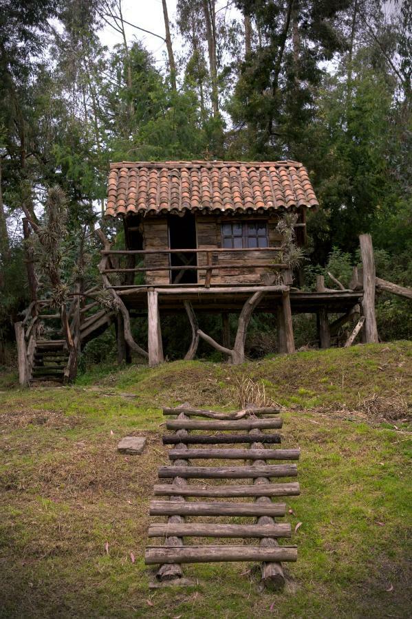 Posada Ingapirca Dış mekan fotoğraf
